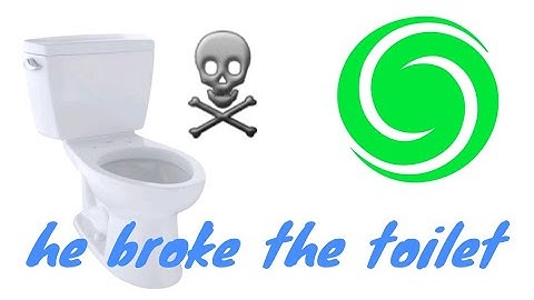 How to fix a leaking toilet (reaction video)