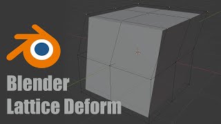 Blender Lattice Deform