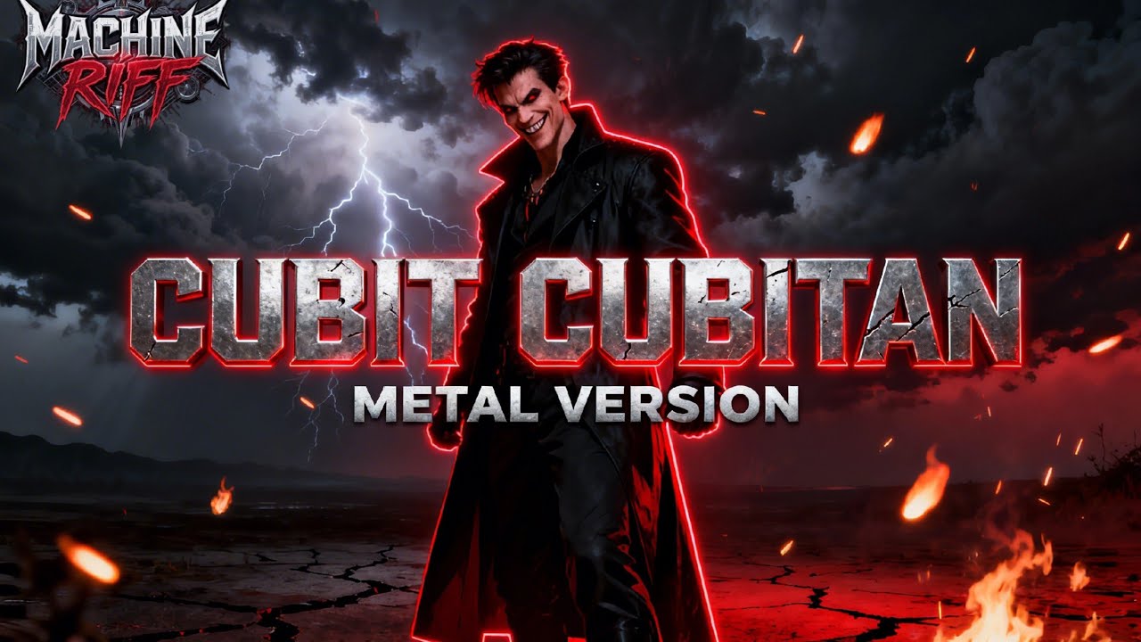 CUBIT CUBITAN – Metal Version 🔥 | Lagu Jadul Jadi Sekeras Ini?!