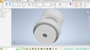 Revolución de piezas en INVENTOR