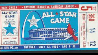 MLB All Star Game 1966