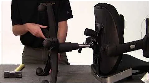 How to Remove and Replace a Chair's Gas Cylinder