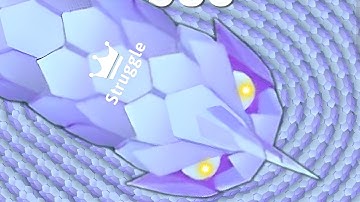 I reached 85,000+ points in snake.io🐍in the shortest possible time🐍Collect big score from the MAP🐍