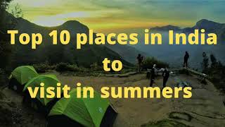 Best tourist places for summer vacation in india || may and june|| #youtube #india #manali #youtube