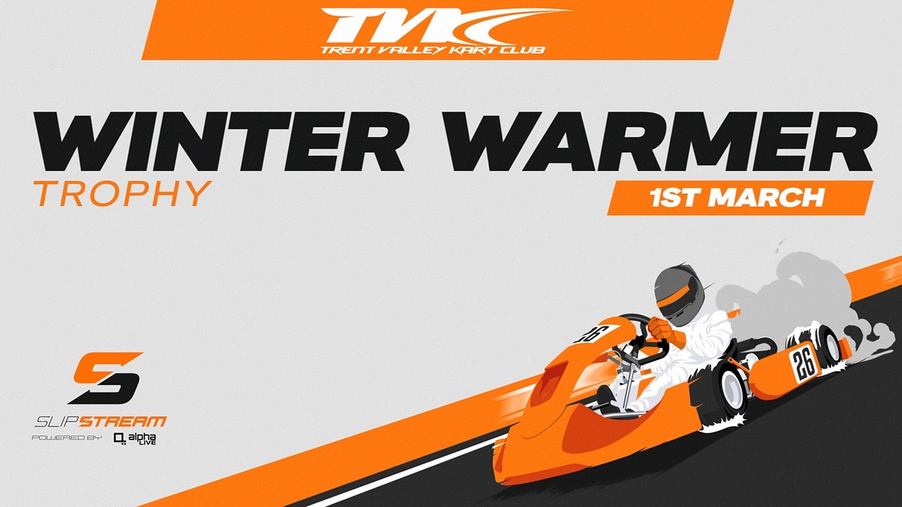 SlipStream LIVE | TVKC | 'Winter Warmer Trophy' | FINALS