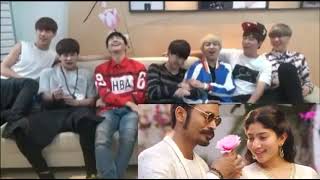 got 7 reaction to rowdy baby