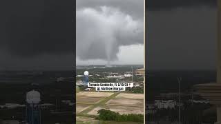 TORNADO SANDESTIN, FL 6/19/23😳🌪️📍 #tornado #sandestin
