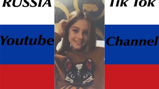 Top Beauty & Cute Russian Girl on Tik Tok #2 | UlianCheek