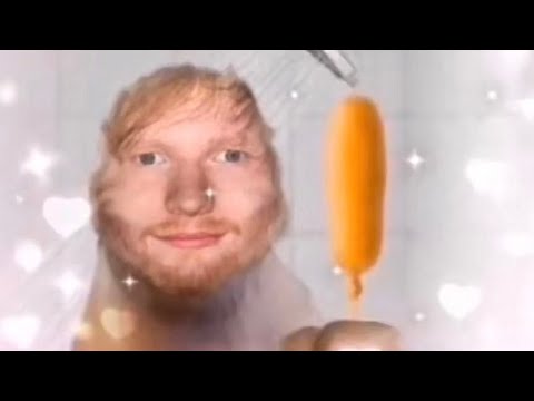 the epic tale of ed sheeran and his corn dog - YouTube