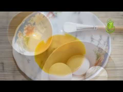 ماسک صورت با تخم مرغ و عسل