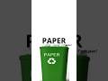 Learn Types Of Trash #viralshorts #learnenglish #fluentenglish #englishvocabmastery #vocabs