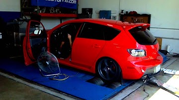 Mazdaspeed 3 w/ BNR S3 DYNO @ COBB Plano