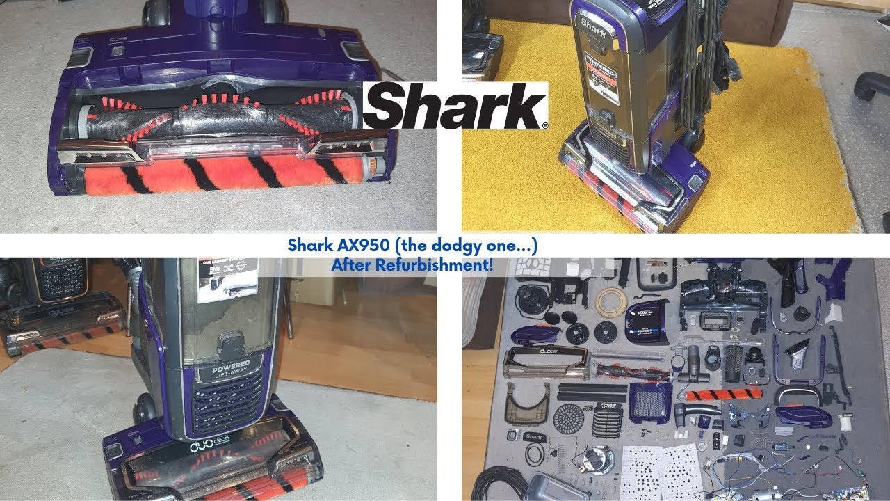 Shark AX950 Powered Lift-Away 