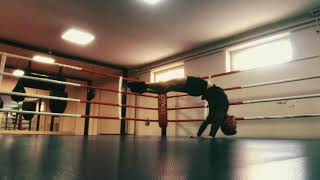 power move training after 2 months off