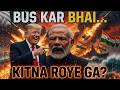 India continues 'RONA DHONA' days after back to back US strikes on Indian ships!