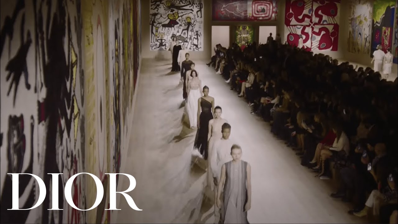 Dior Spring-Summer 2022 Haute Couture Show