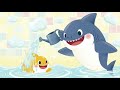 Baby Shark Bathe   LalaBerry Baby Songs Kids Songs &amp; Nursery Rhymes Preschool Learning Sing Along