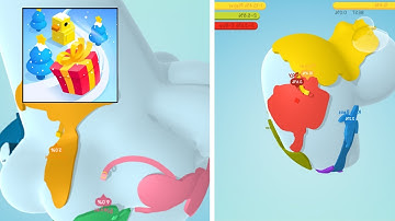 Paper.io 3D| Game Mobile Android & IOS - Max Level #2