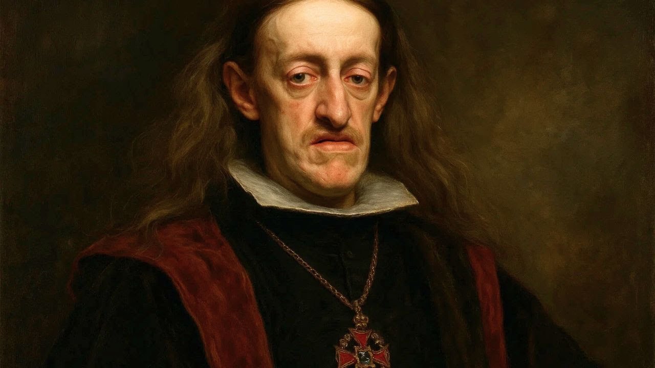 Carlos II de España: La maldición genética que lo hizo el rey hechizado y acabó con los Austrias