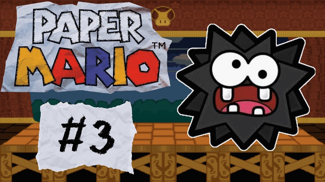 [JustTwoGuys] Paper Mario [Part 3]: What the SHELL is Going on?! - YouTube
