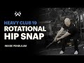 Increase Your Athleticism With Rotational Hip Snap Training - Heavy Club 19 Inside Pendulum