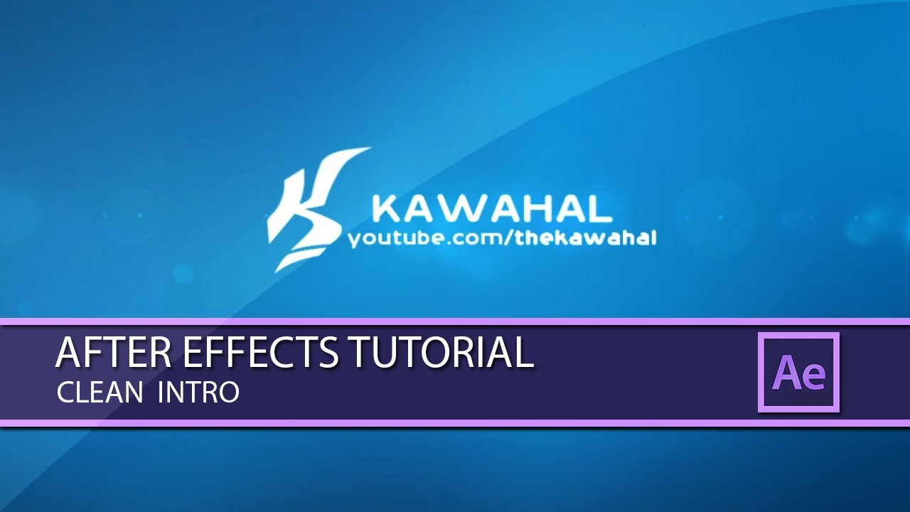 Tutorial - Clean Intro - YouTube