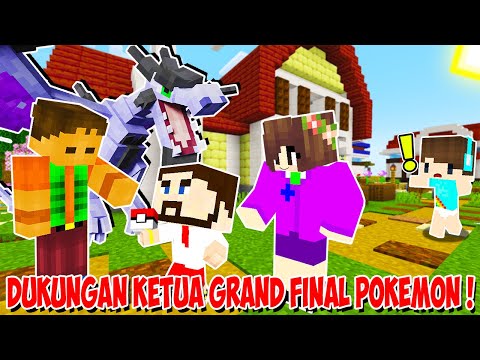 AKU DAPAT DUKUNGAN DARI MASTER POKEMON SEJATI UTK MEMENANGKAN TURNAMEN GRAND FINAL LAWAN BOCIL TEGUH