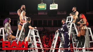 Raw's Money in the Bank Ladder Match competitors sound off: Raw, June 11, 2018