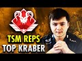 Best of tsm reps  the most aggressive kraber player  apex legends montage