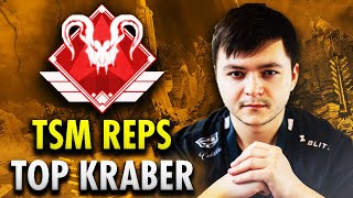 Best of TSM Reps - The Most Aggressive Kraber Player - Apex Legends Montage