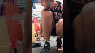 Luke Damant buys $7 Nike's in The Philippines 🇵🇭 #shorts