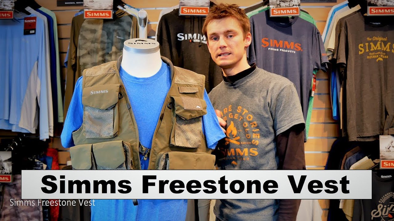 Produktguide: Simms Freestone Vest 