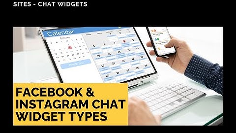 How to Create a Facebook or Instagram Chat Widget