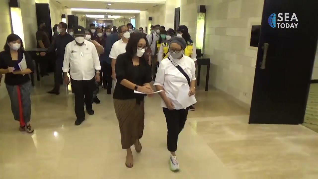 Inspection Of G20 Summit Preparations