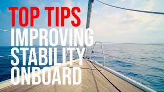 Top Tips to Improve Stability on your Vessel