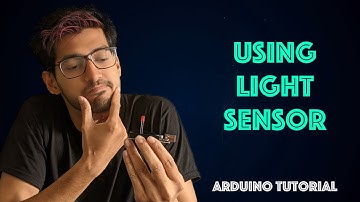 Turn On the Light when it Gets Dark with Photoresistor | Arduino Tutorial