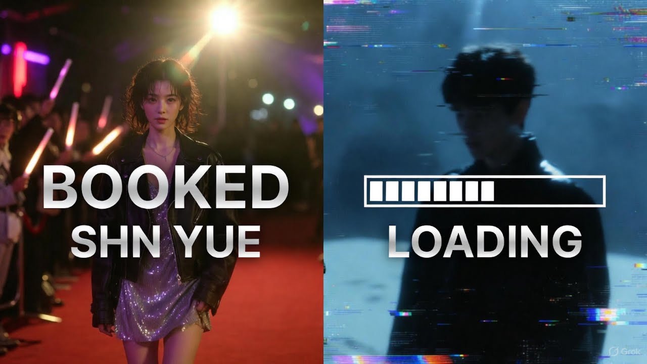 Shen Yue Scream Night 2025: Booked. Dylan Wang: Still Loading… - YouTube