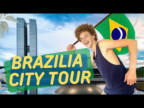 Brazilia City Tour - Running around the capital of Brazil!