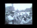 Orbetello 1958 la banda di Orbetello riceve il suo ex Maestro
