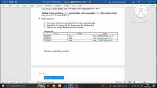 UBSI - Her Mobile Programing tipe soal B