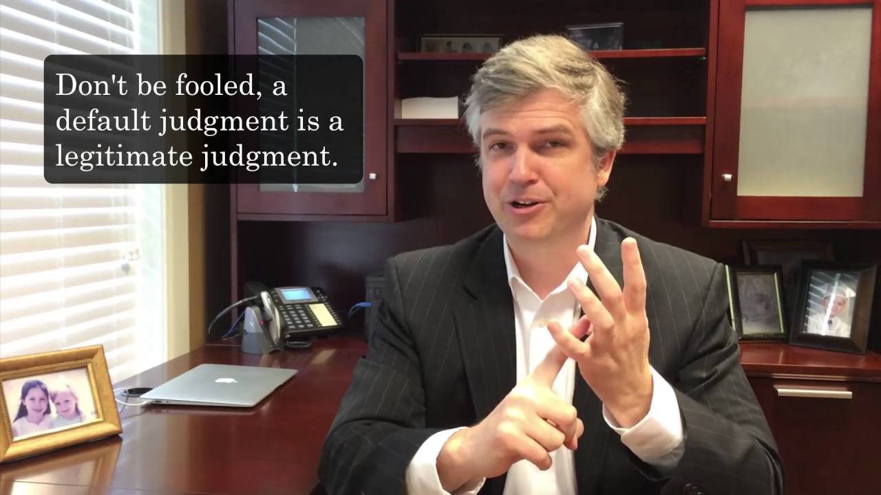 Definition: What is a Default Judgment in Alabama? - YouTube