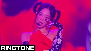 JENNIE - 'SOLO' Ringtone (THE SHOW_Rap Ver.)