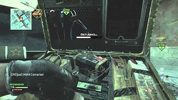 MW3 Ninja Defuse on Bakaara