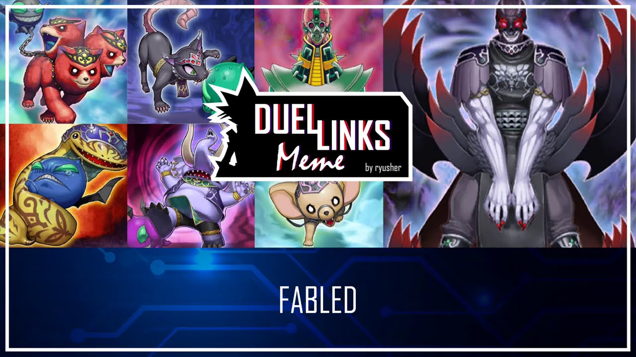 yugioh duel links fabled deck Amazon.com: YU-GI-OH! - Ancient Gear Golem (BP02-EN035) - Battle Pack 2:  War of The Giants - Unlimited Edition