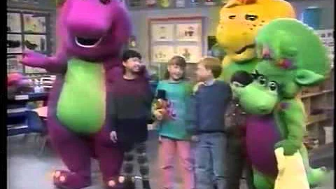 Barney I Love you season 4 version 6