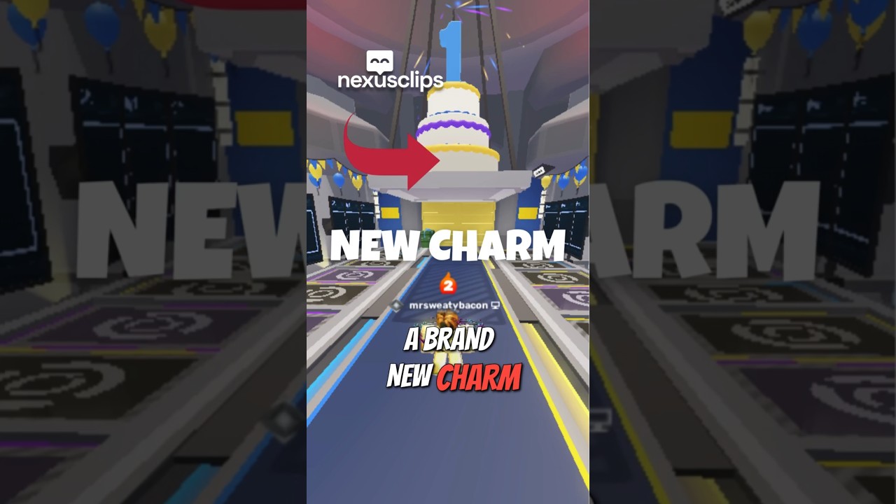 Get this NEW SECRET Charm FAST (RIVALS) 