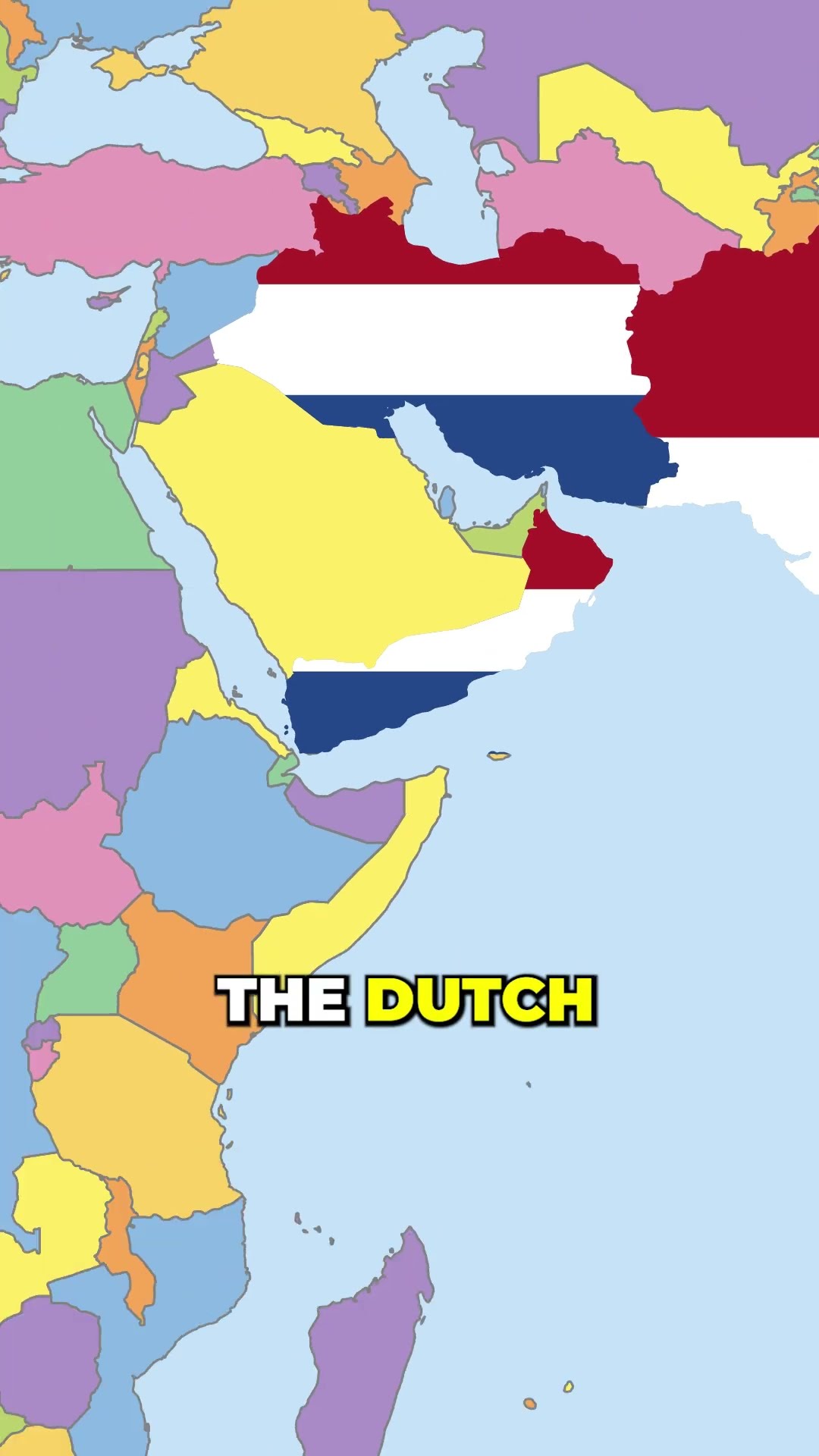 The Netherlands is a Giant City