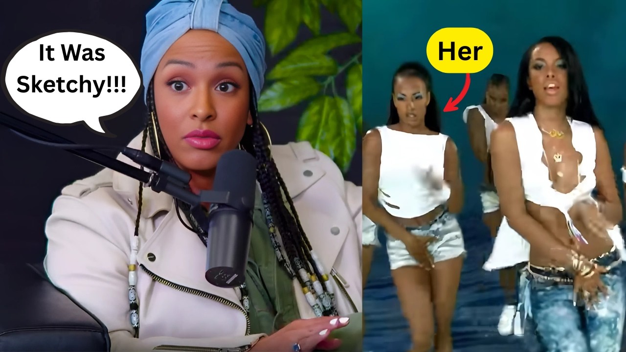 Aaliyah's Dancer Breaks Silence on "Rock The Boat"  🤔⛵🤔