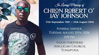 Information The Funeral Service of Chilon Robert O’Jay Johnson Guide
