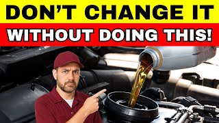 Do THIS Before an Oil Change and Your Engine Could Last Forever!